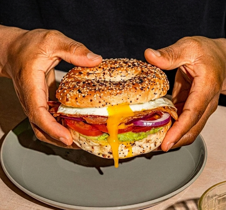 Anything Bagel, Columbus Ohio new bagel shop serving Original Blocks Bagels Recipe in Columbus