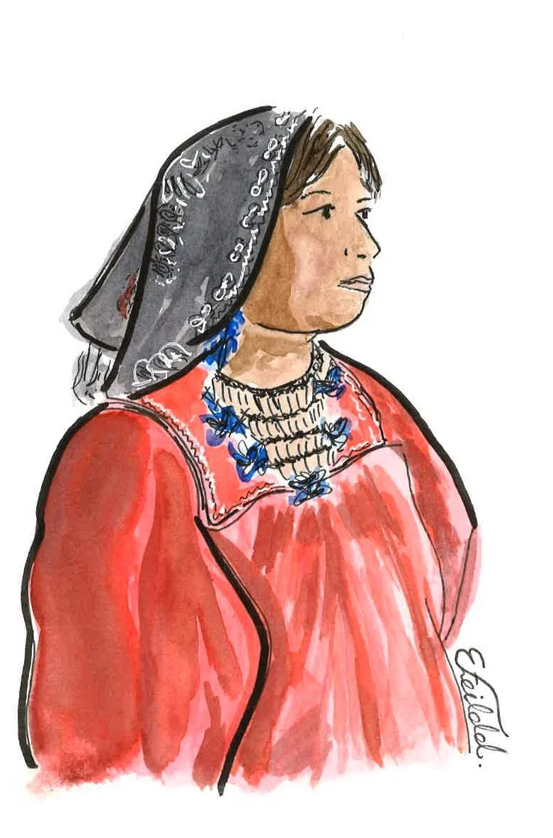 Artiste mexicaine à Paris.jpg
