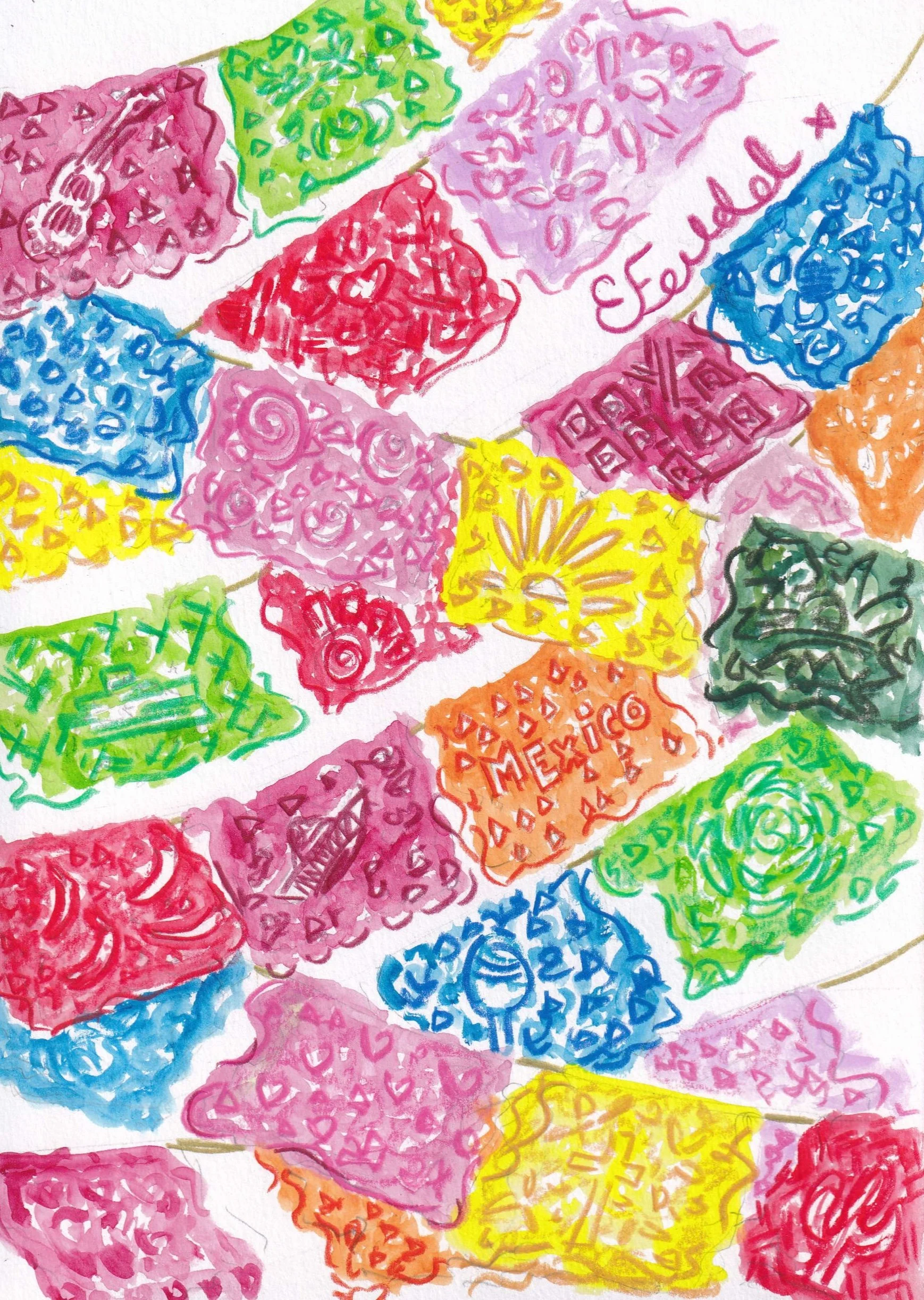 live drawing paris mexique papel picado.jpg