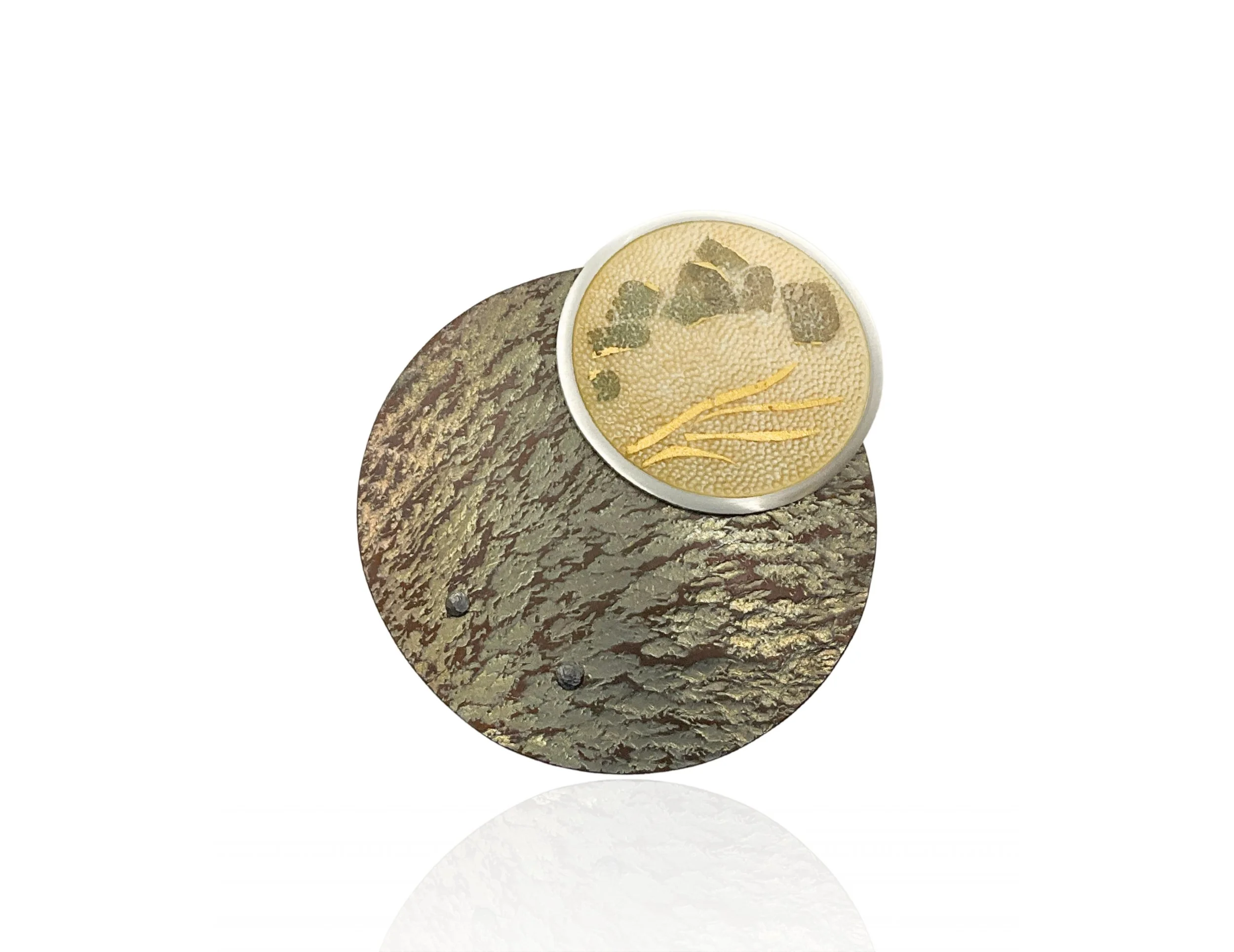 HLarson - Terrace titanium brooch.jpg