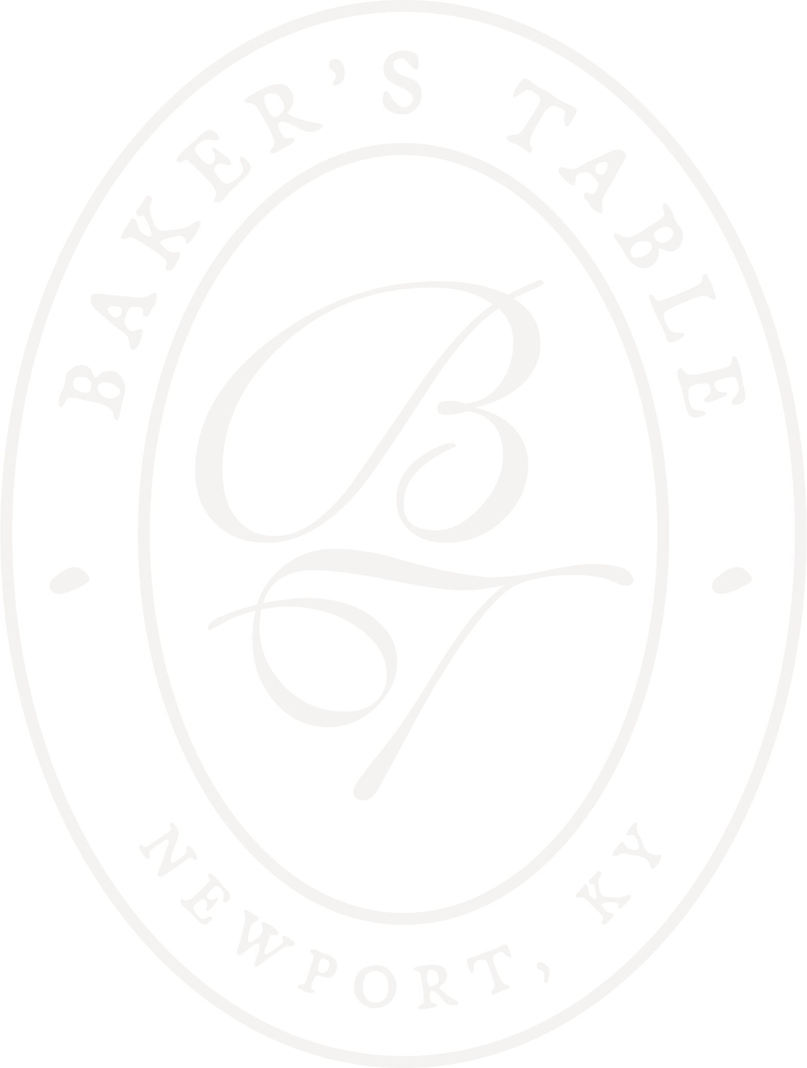 Black and white logo for a club named 'Beta Epsilon' with the Greek letters Beta and Epsilon in the center surrounded by a circular border with the text 'National W P 0 R, T, S'.