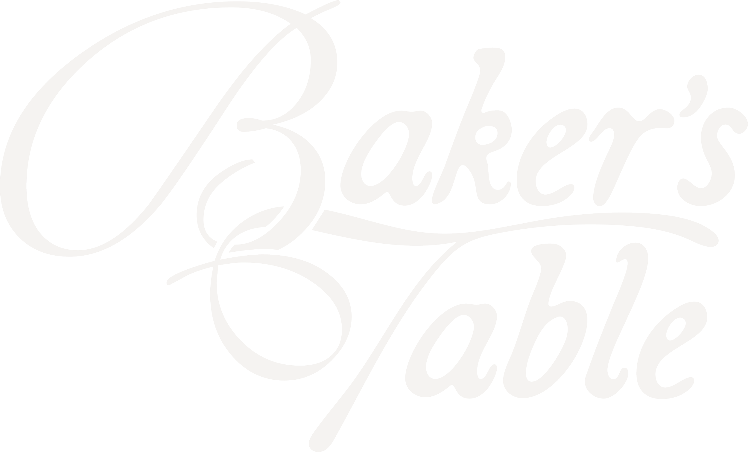 The image features the logo for Borders & Beyond Coffee, with the text written in a cursive, decorative style in white on a black background.