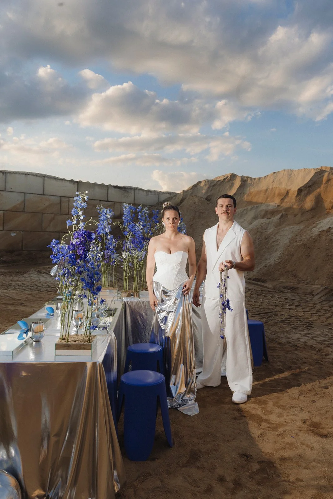 Wedding on Mars | Editorial