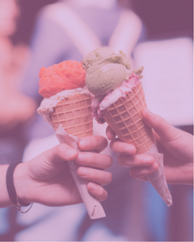Como Partnersin Gelatot yhdessä