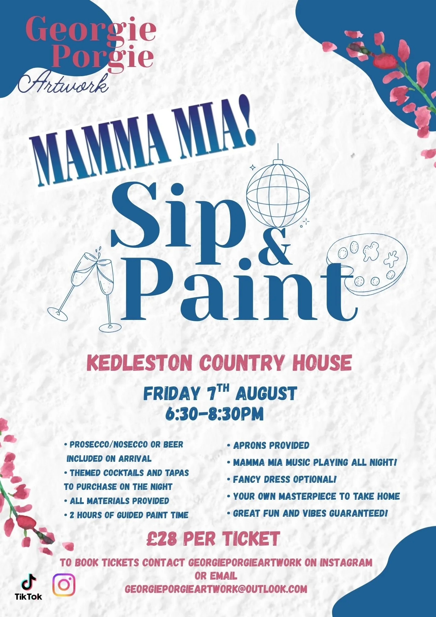 Sip &amp; Paint…Mamma Mia!