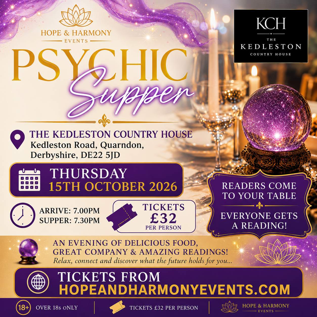 Psychic Supper