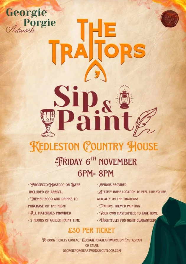 Traitors Sip & Paint