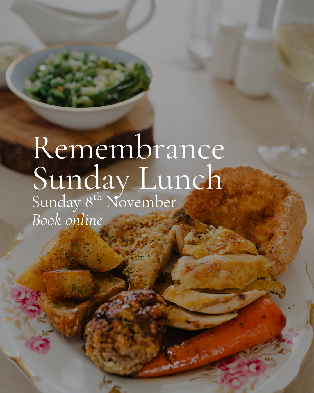 Remembrance Sunday Lunch