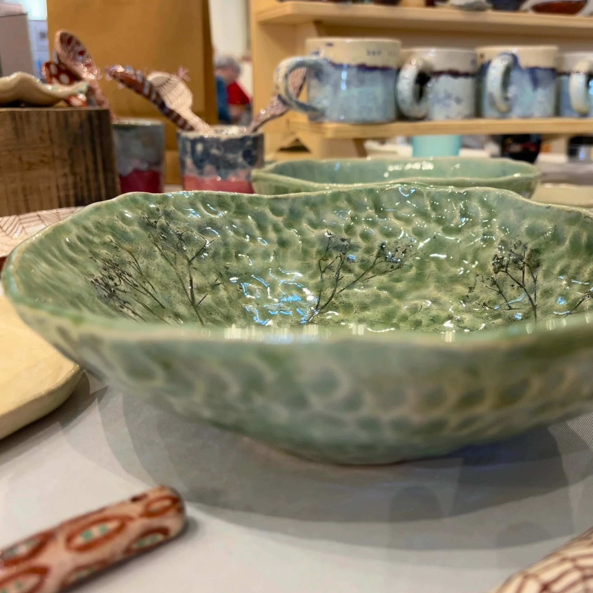 Piccies from my first time at Wallingford Local Producers market in May and some of my pieces in their new homes.

So grateful to my family and friends who came to support me. 
I met some lovely stall holders too and very much looking forward to when