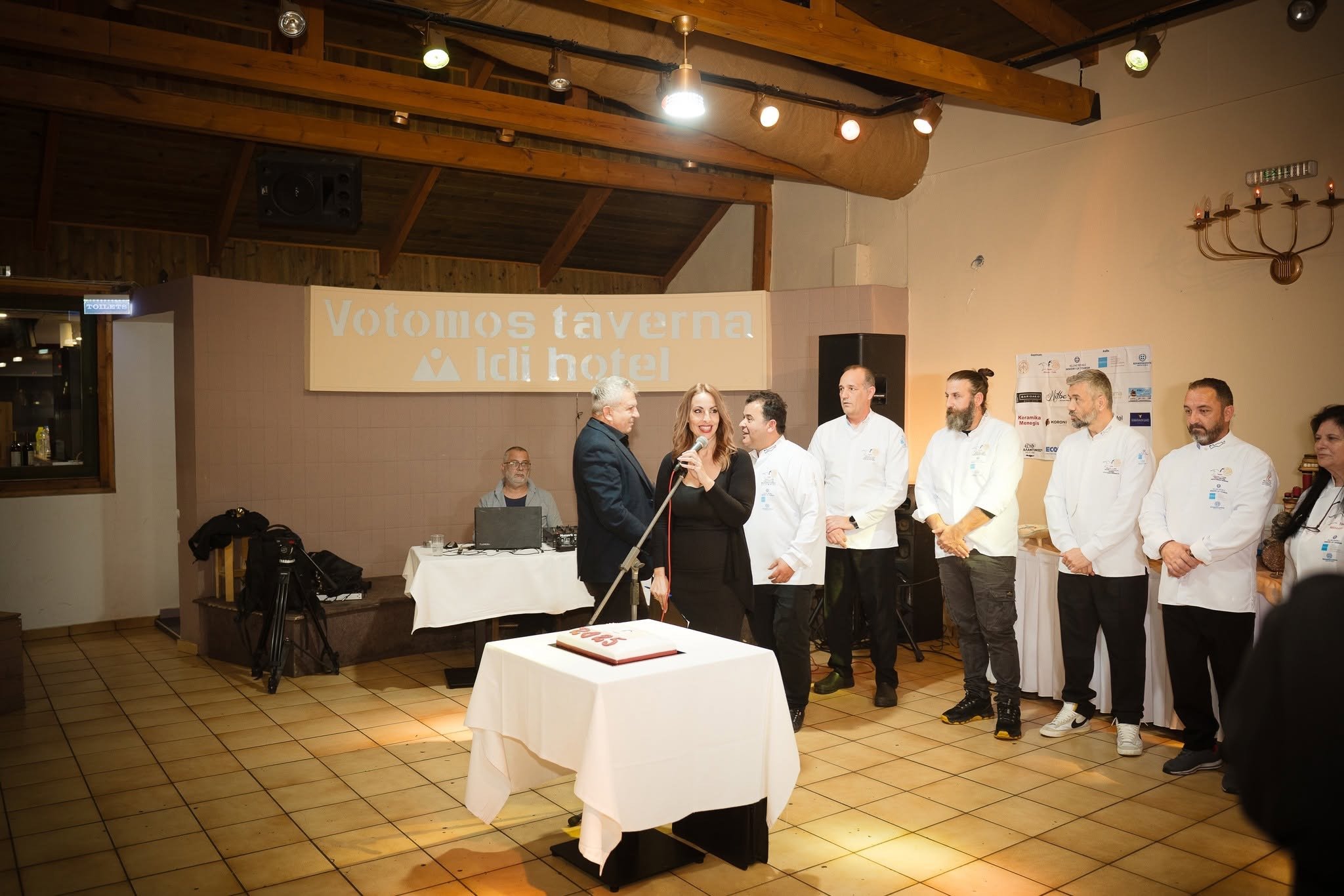 Corporate Events and Private Dinners