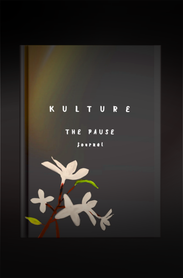 The Pause Journal By Kulture