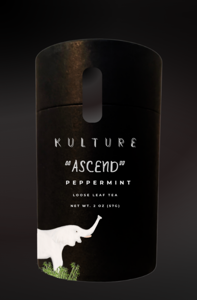 "ASCEND" Peppermint Tea