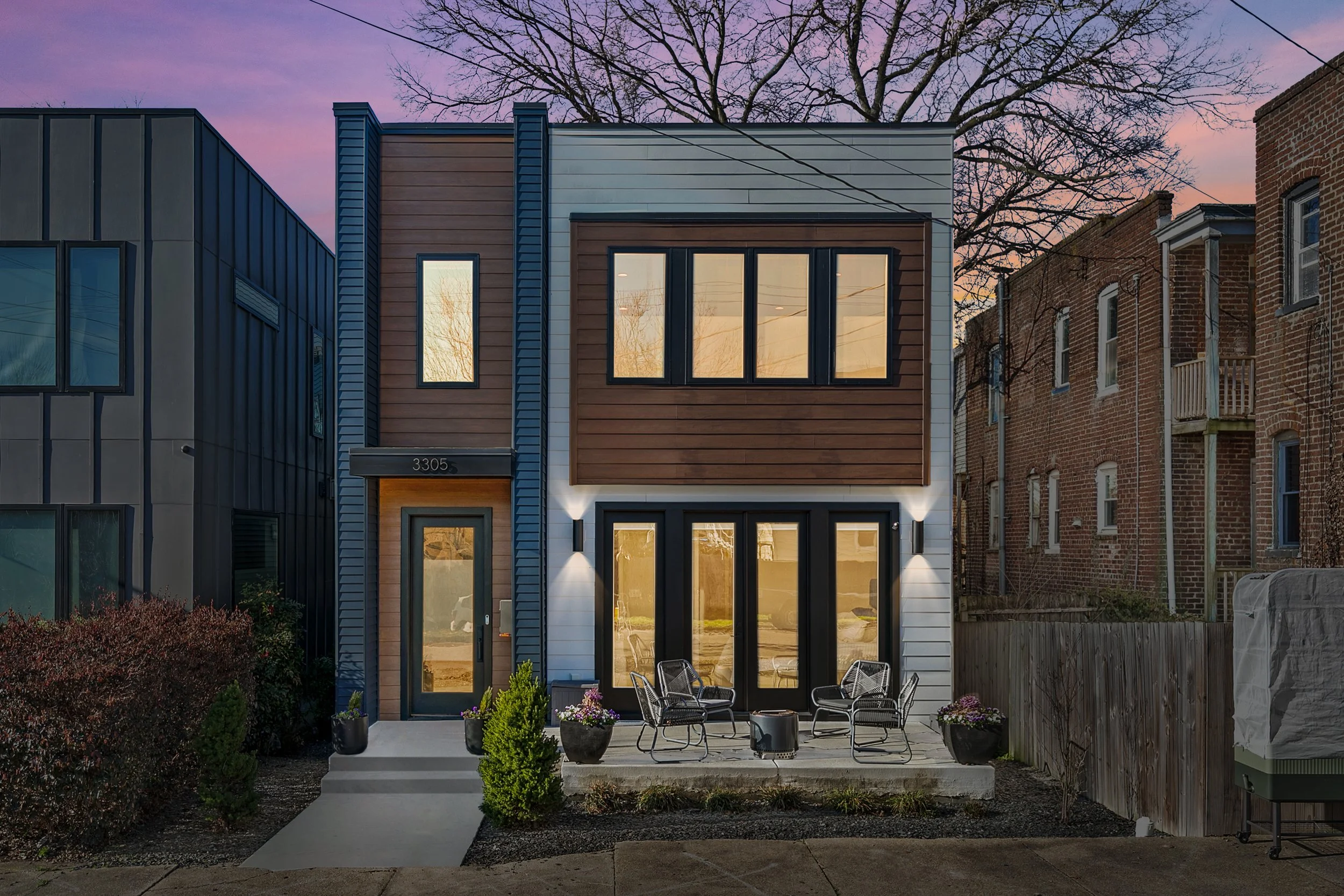 Modern Home for Sale in Church Hill: 3305 M Street