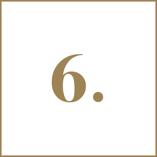 Étape numéro 6