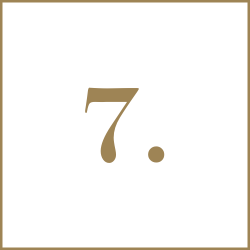 Étape numéro 7