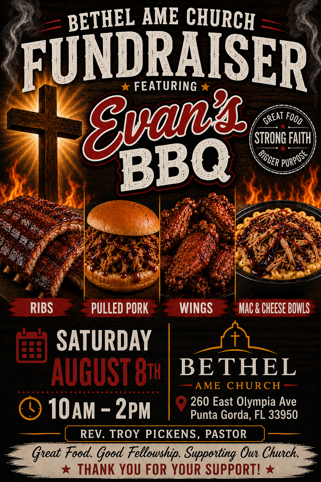 Bethel AME Church Fundraiser 