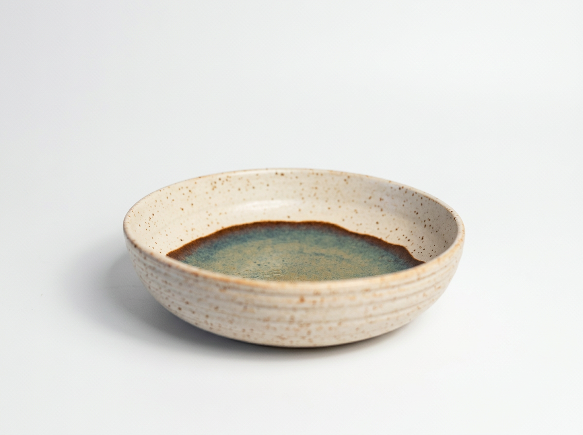 Assiette creuse Lagon
