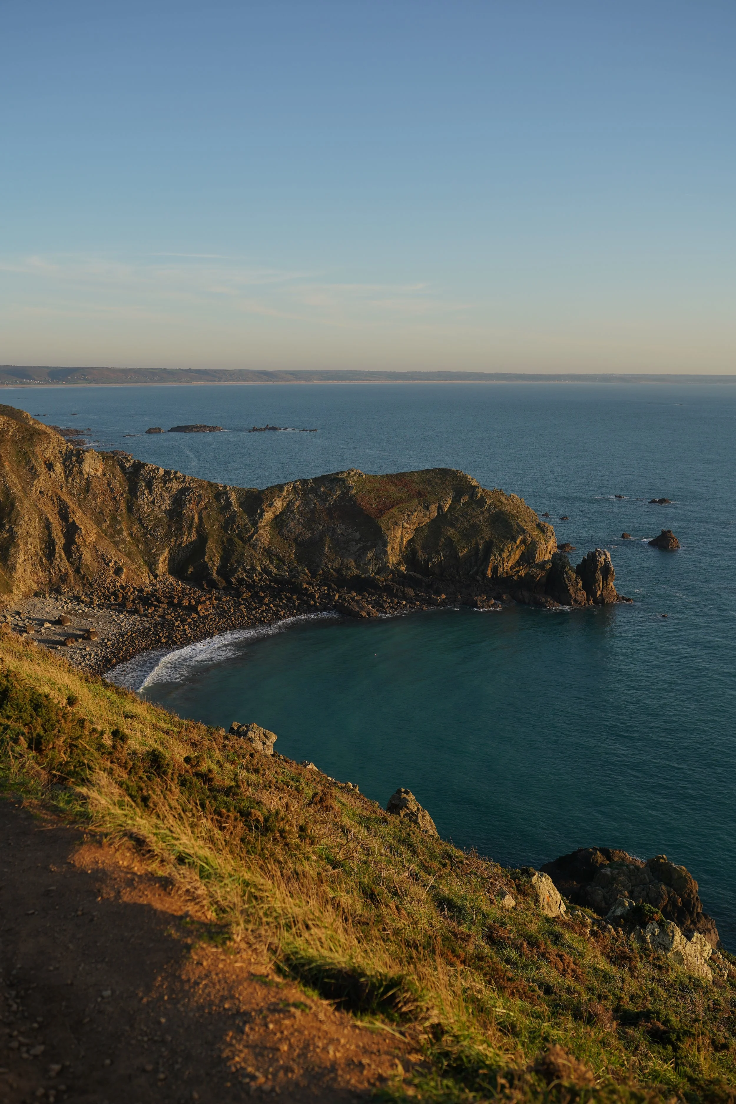 nez de jobourg en normandie