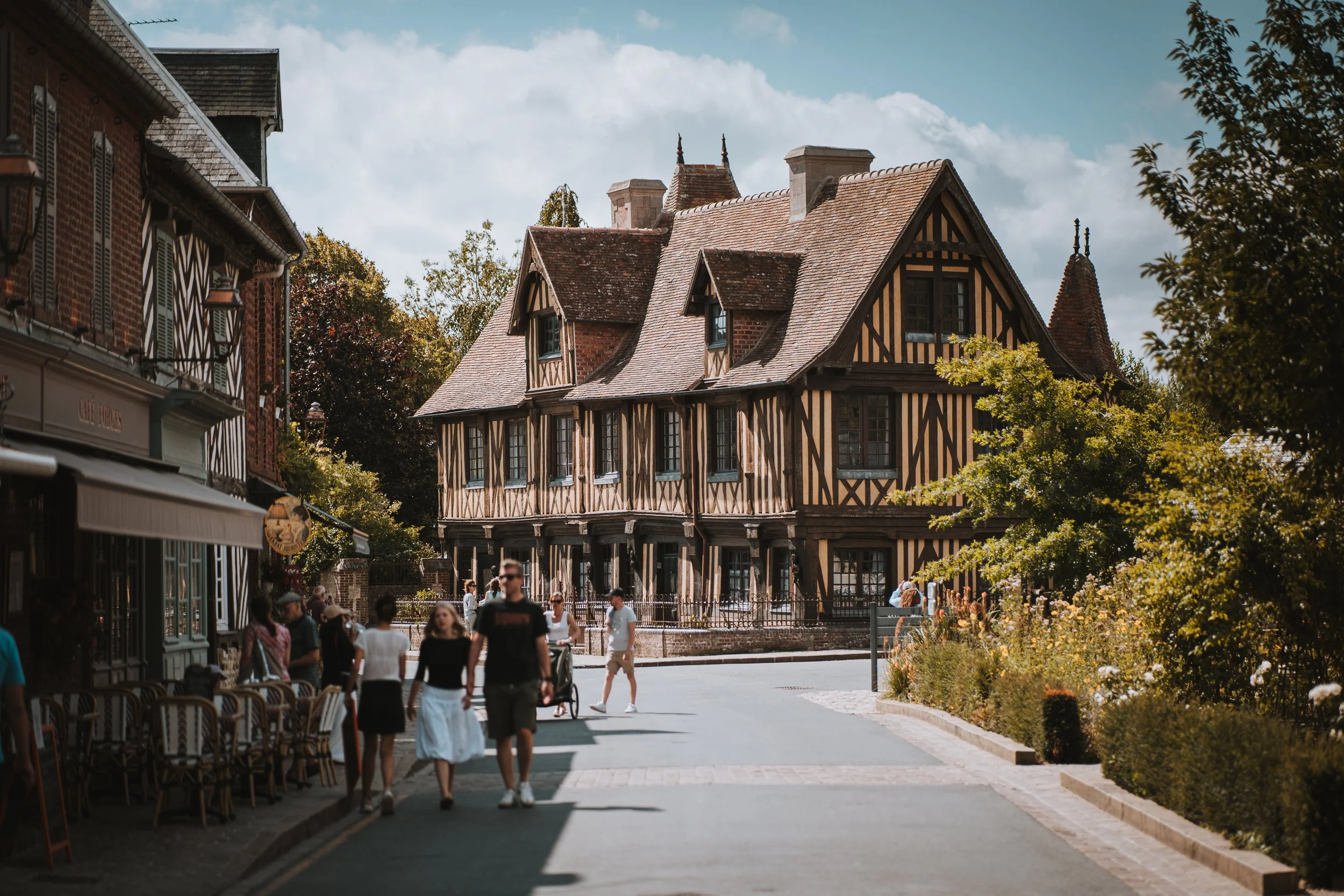 NORMANDIE - PAYS D'AUGE