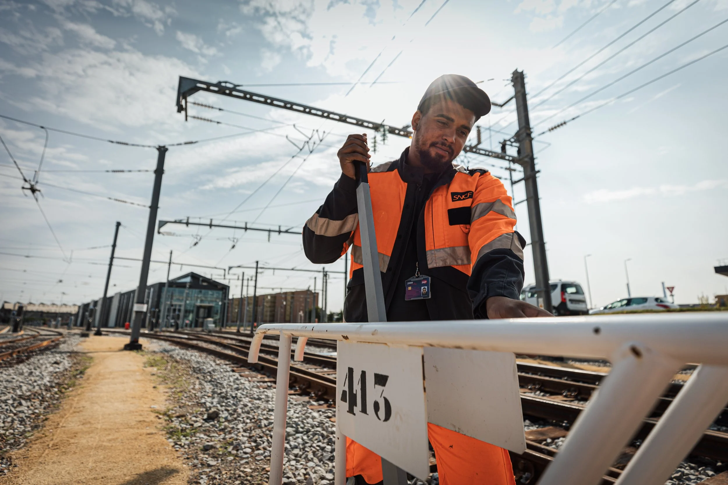 agent sncf au havre en normandie