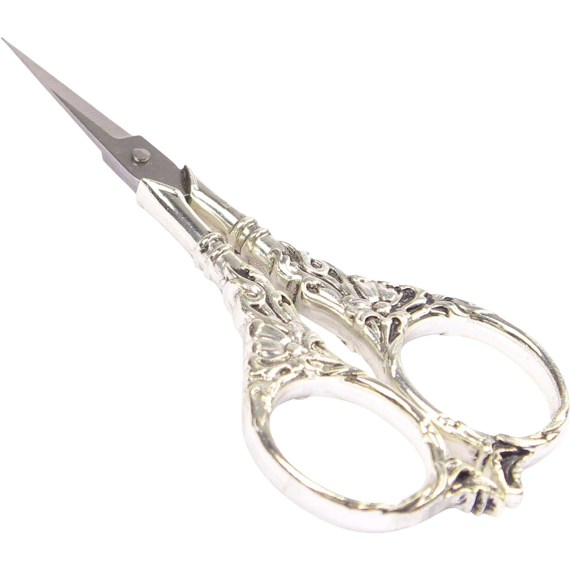 scissors to prune plants in the garden