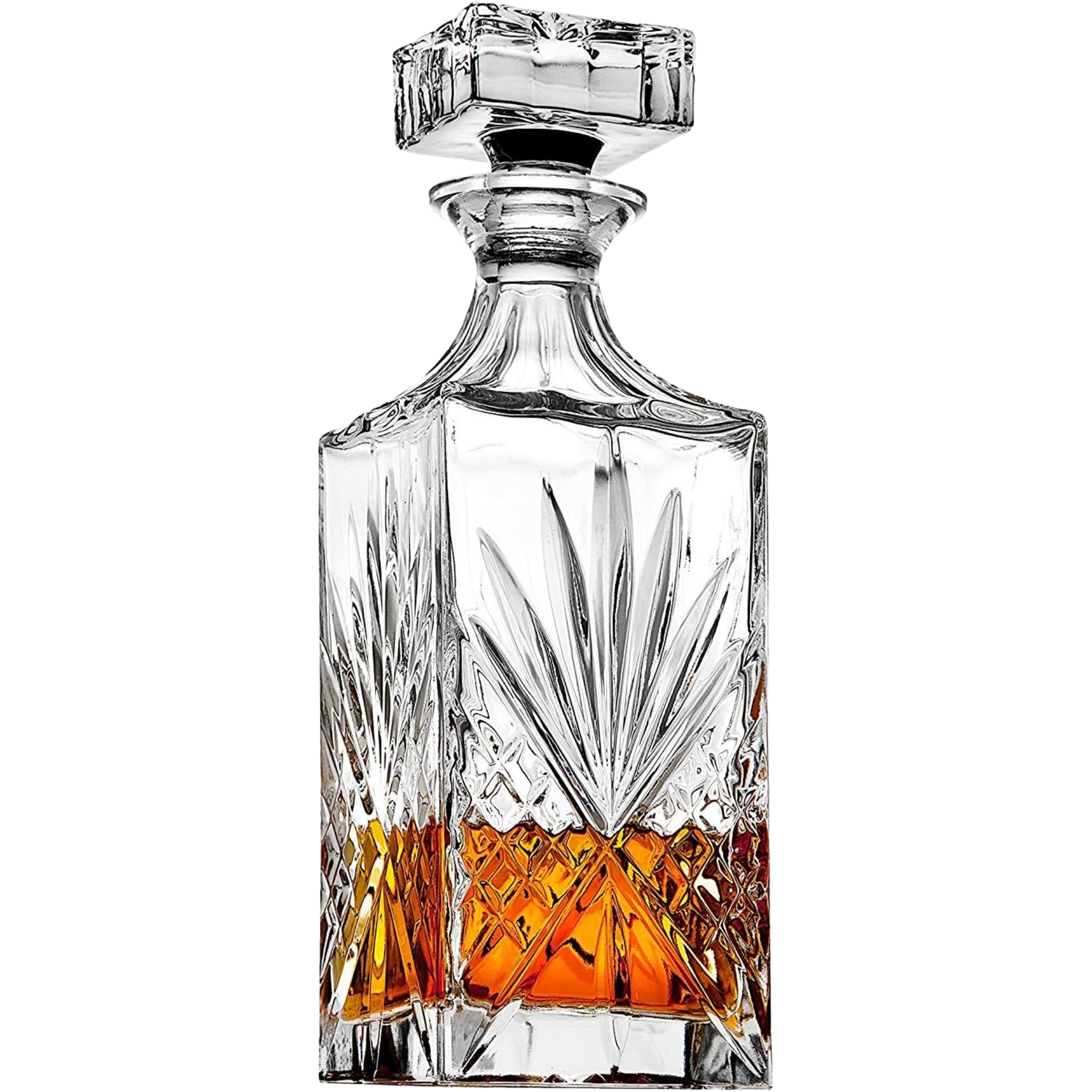 Crystal decanter