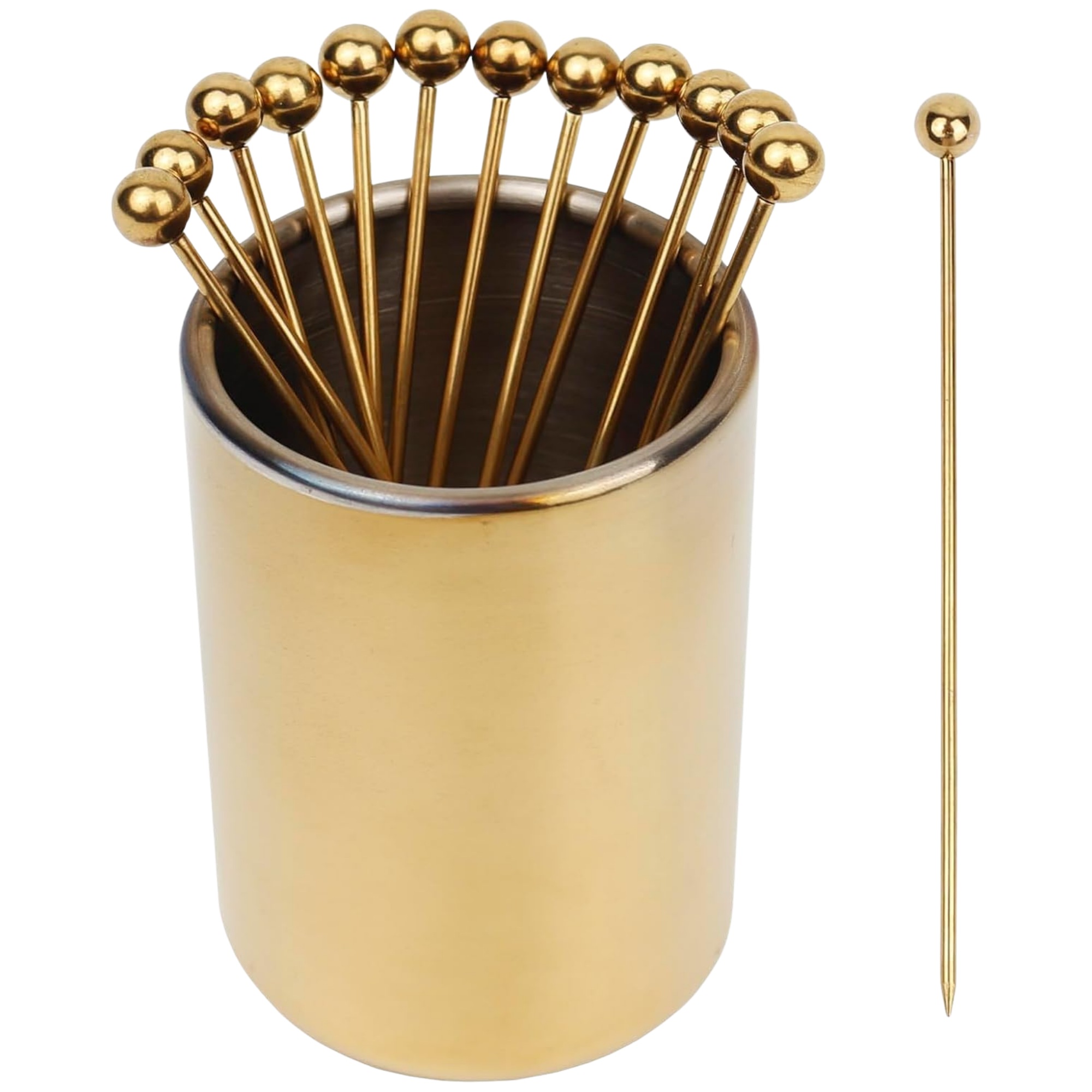 gold cocktail squeezers