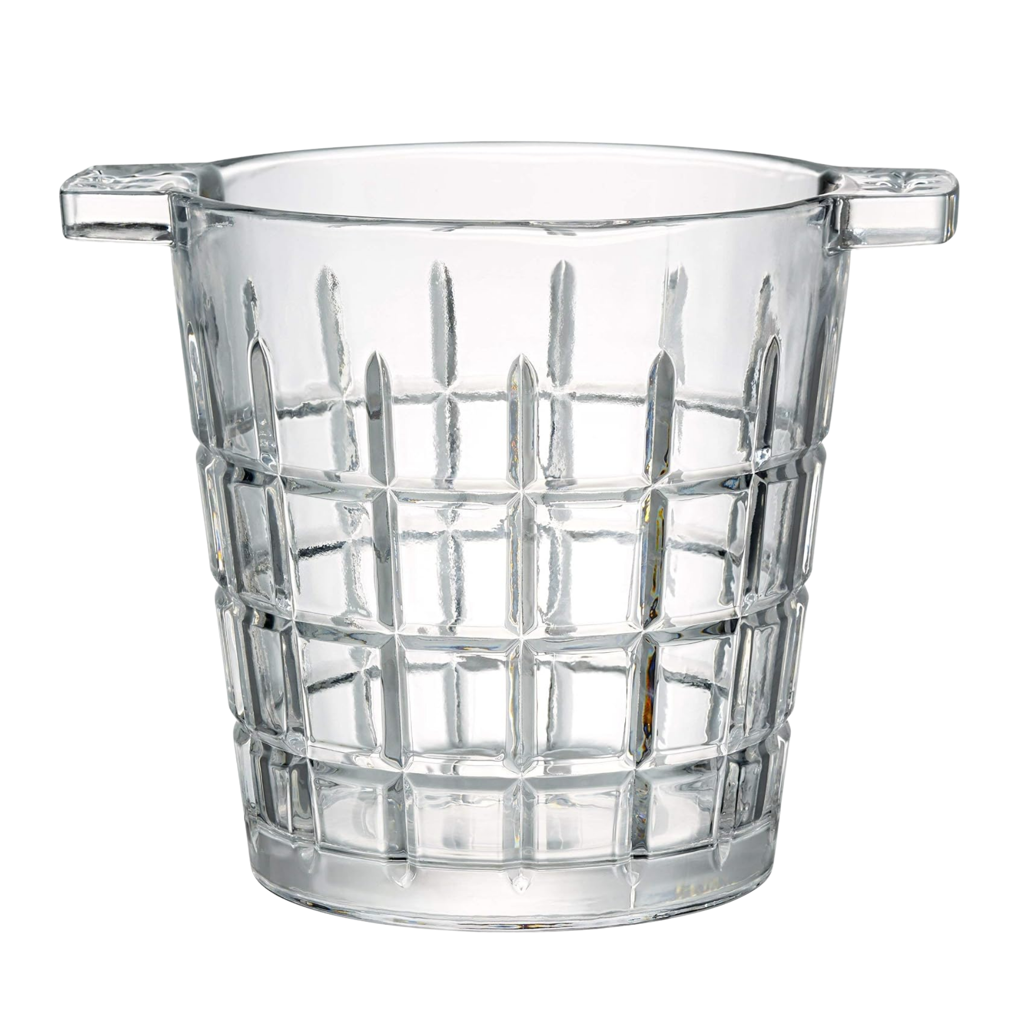 Crystal ice bucket