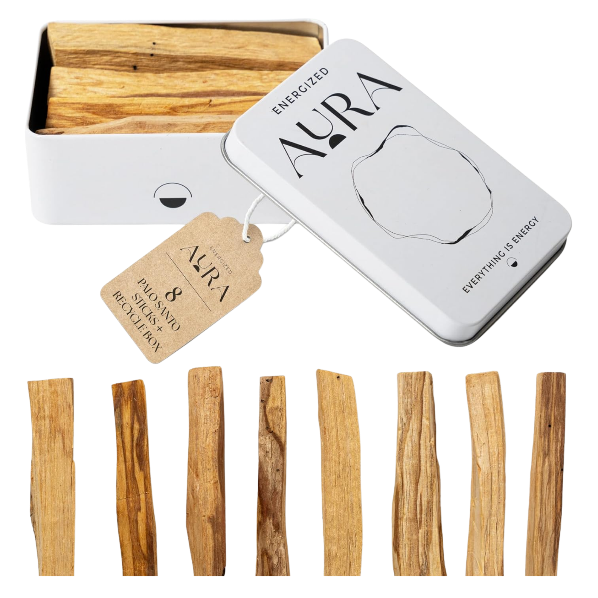 Close-up view of a row of wooden sticks placed vertically. incense