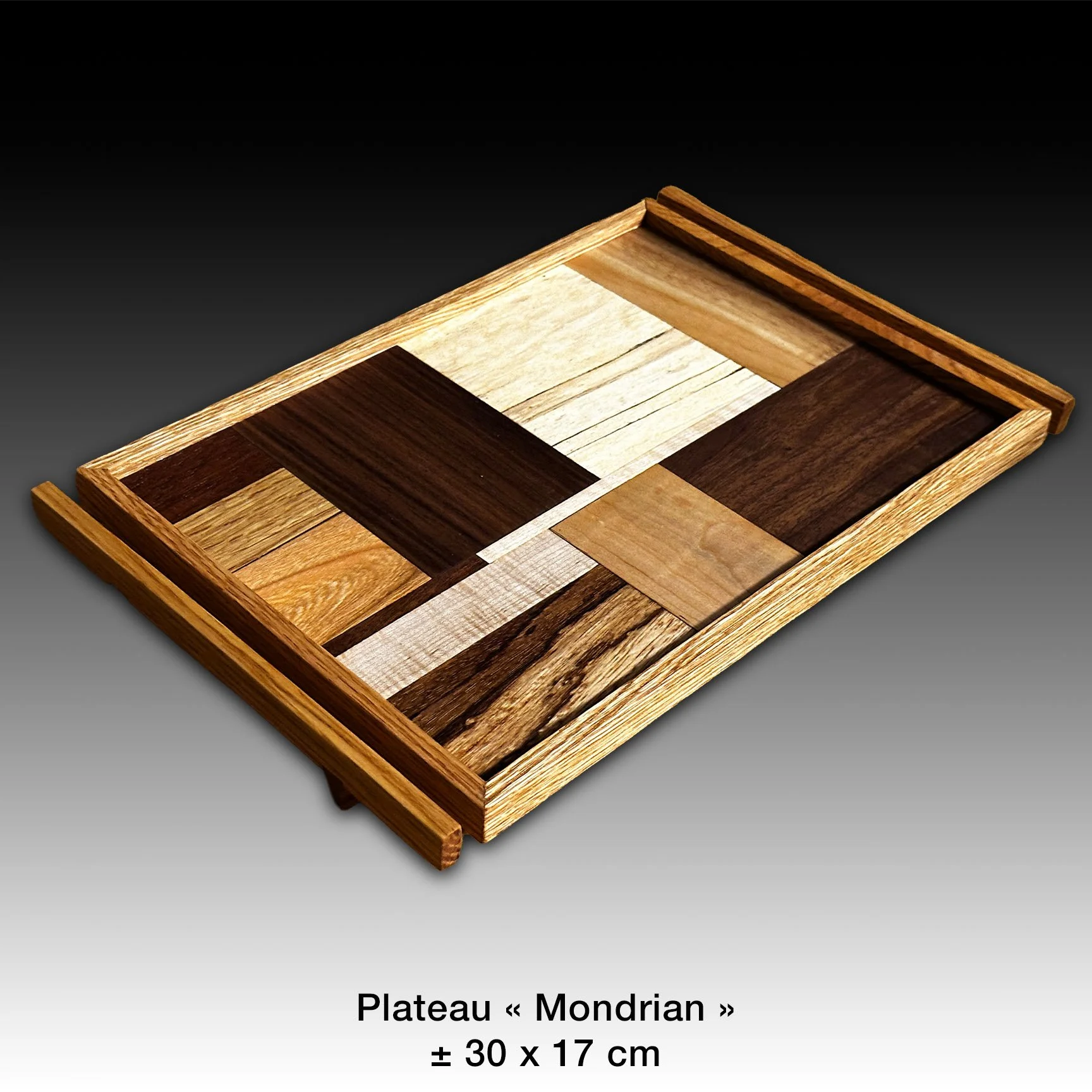 Plateau de service - Serving tray