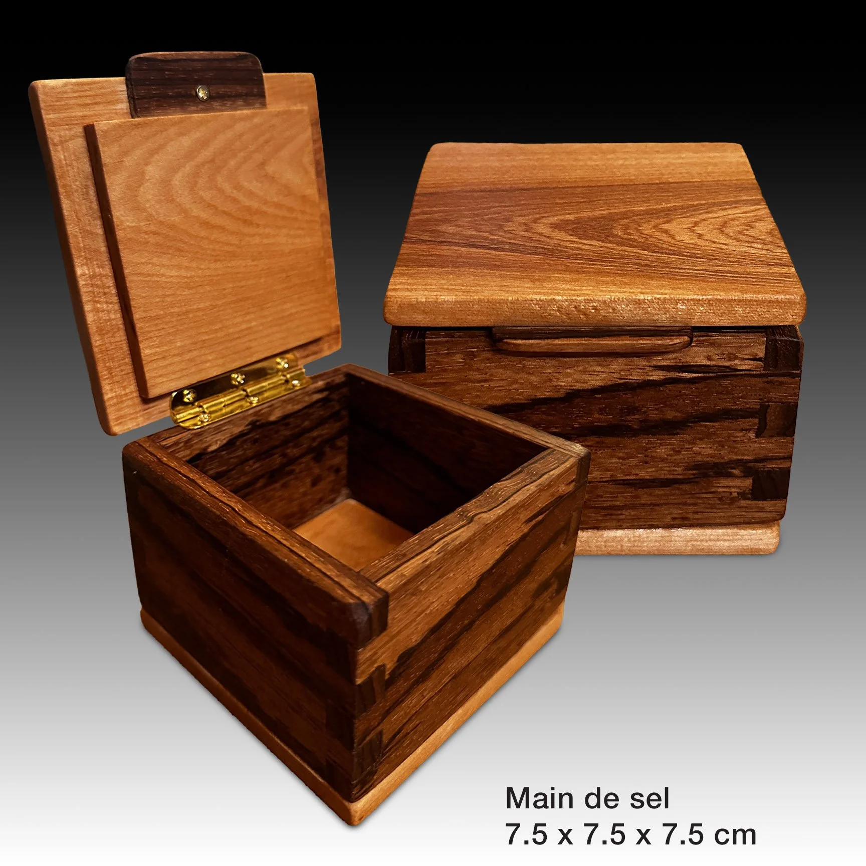 Main de sel - Salt cellar