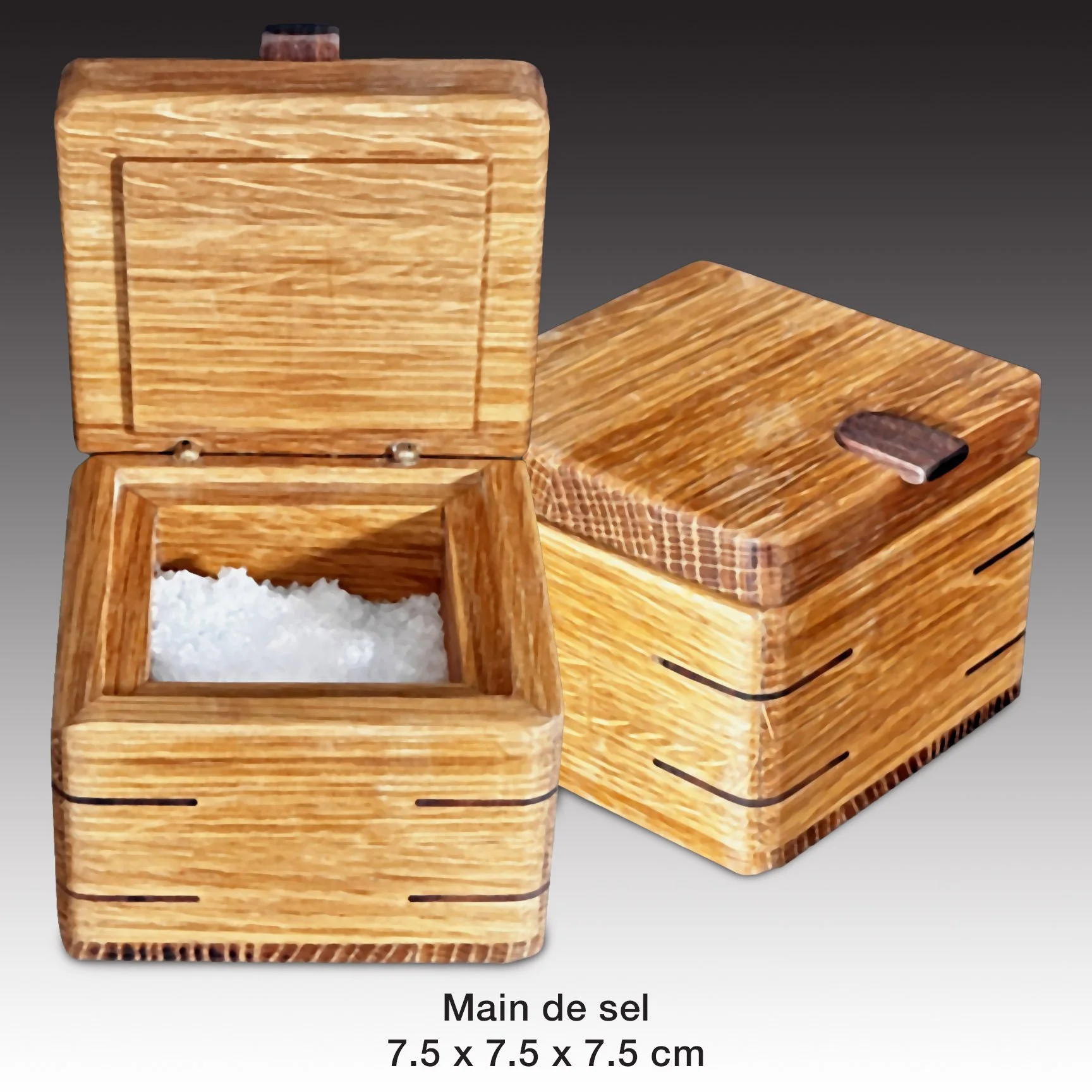 Main de sel - Salt cellar