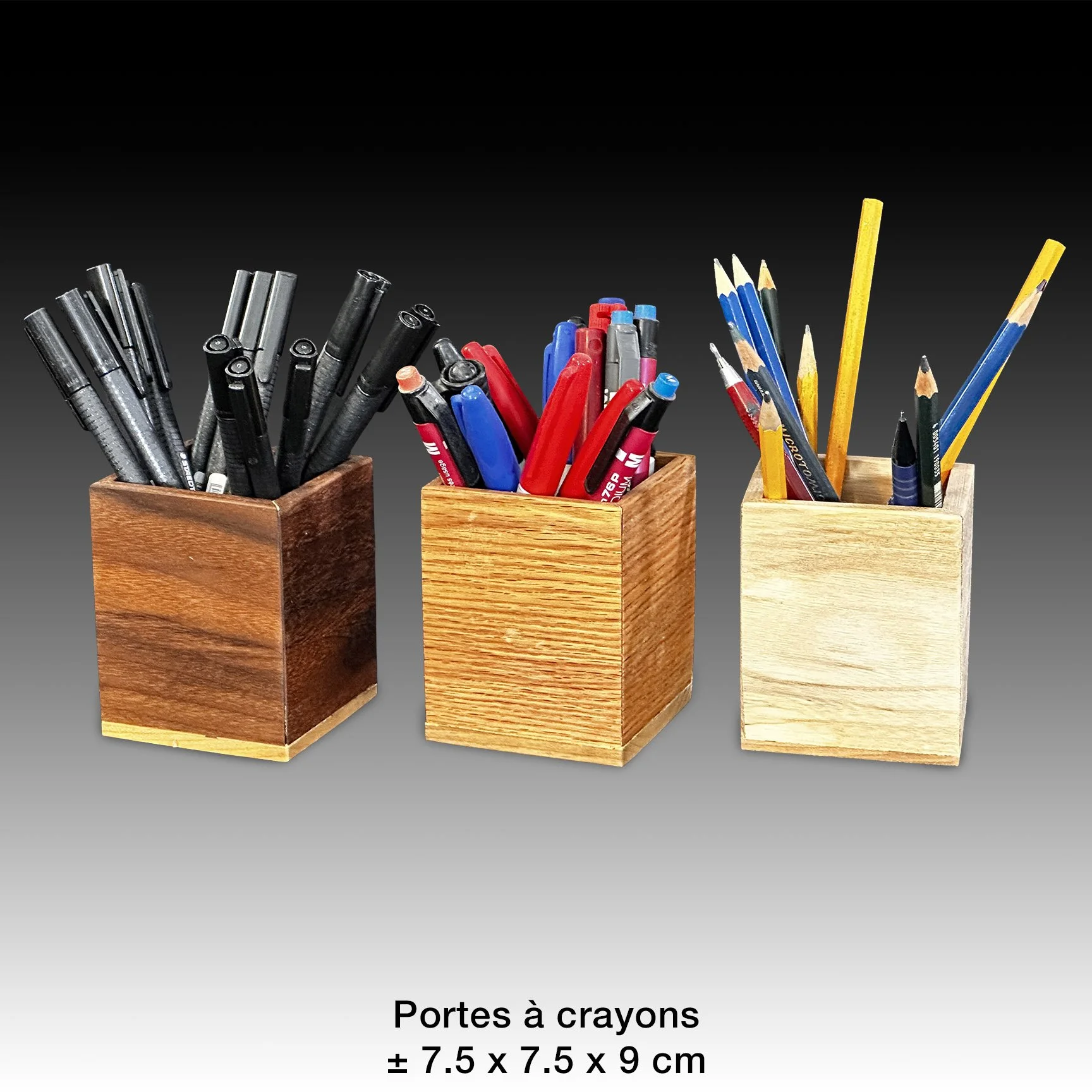 Portes-crayons - Pencil holders