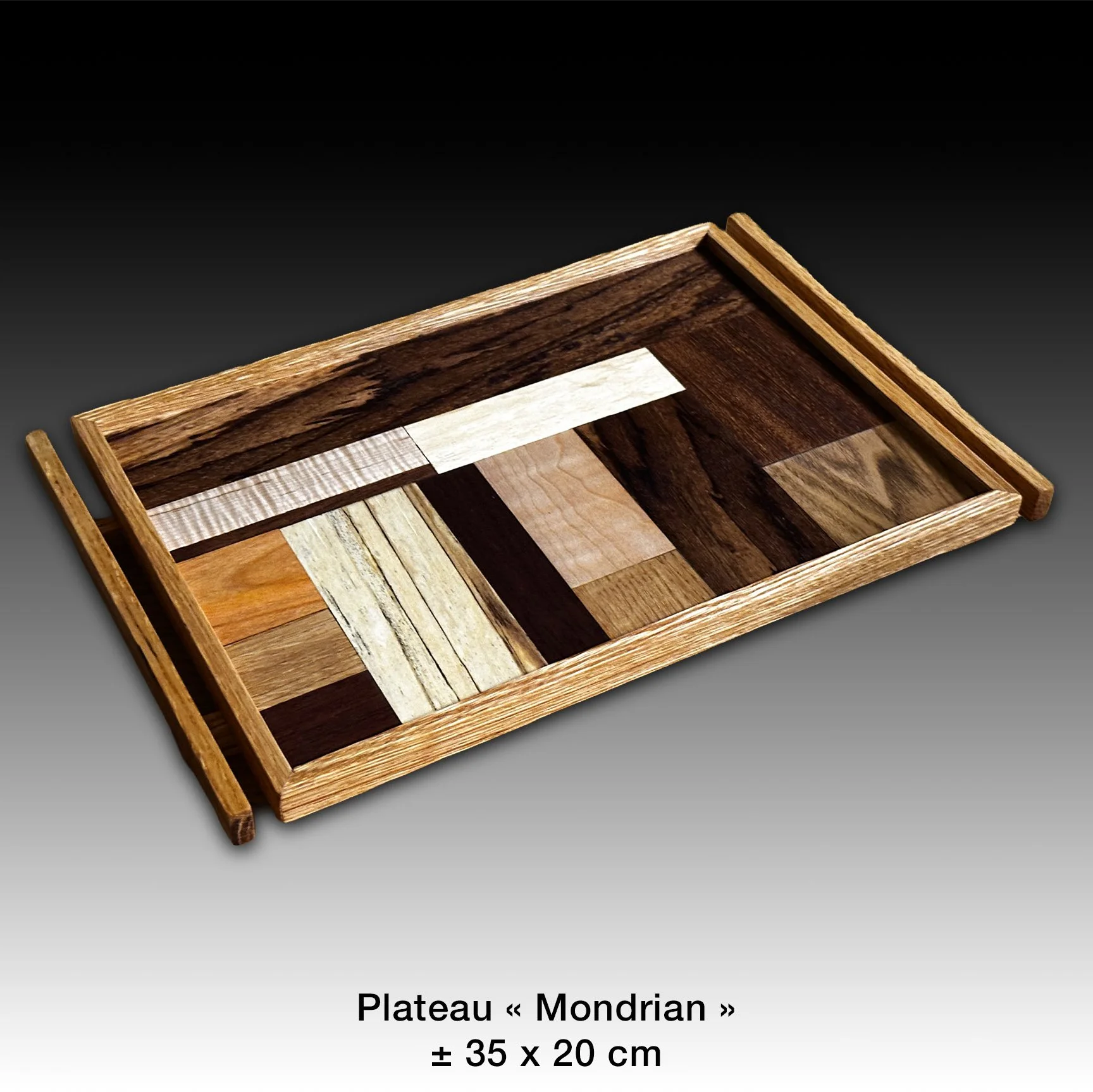Plateau de service - Serving tray