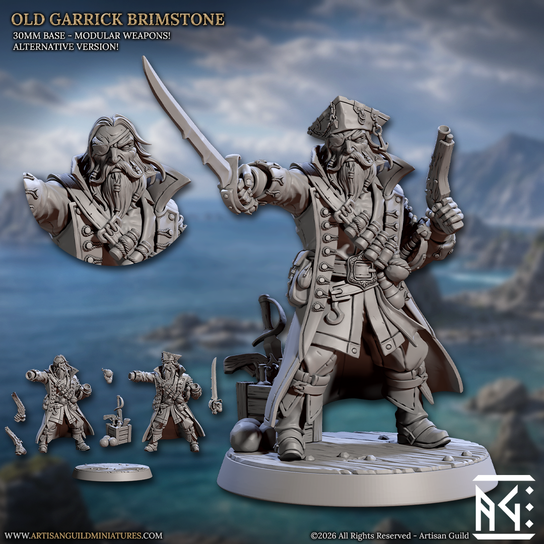 Old Garrick Brimstone