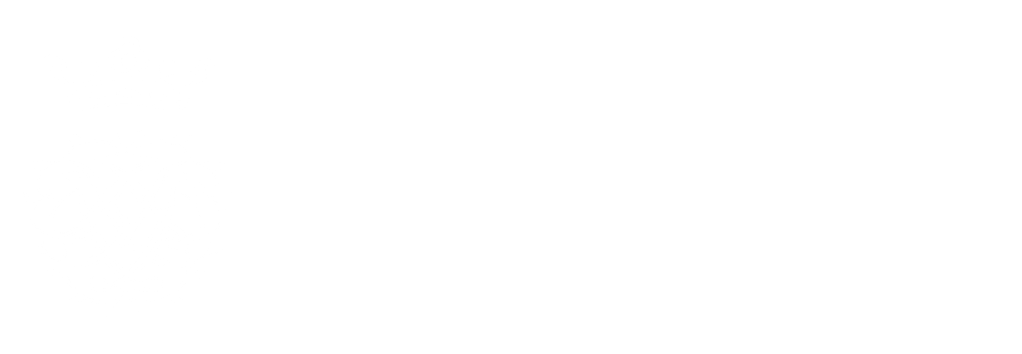 Logo for the Chattanooga Bach Choral featuring a crown and ornate design in white on black background.