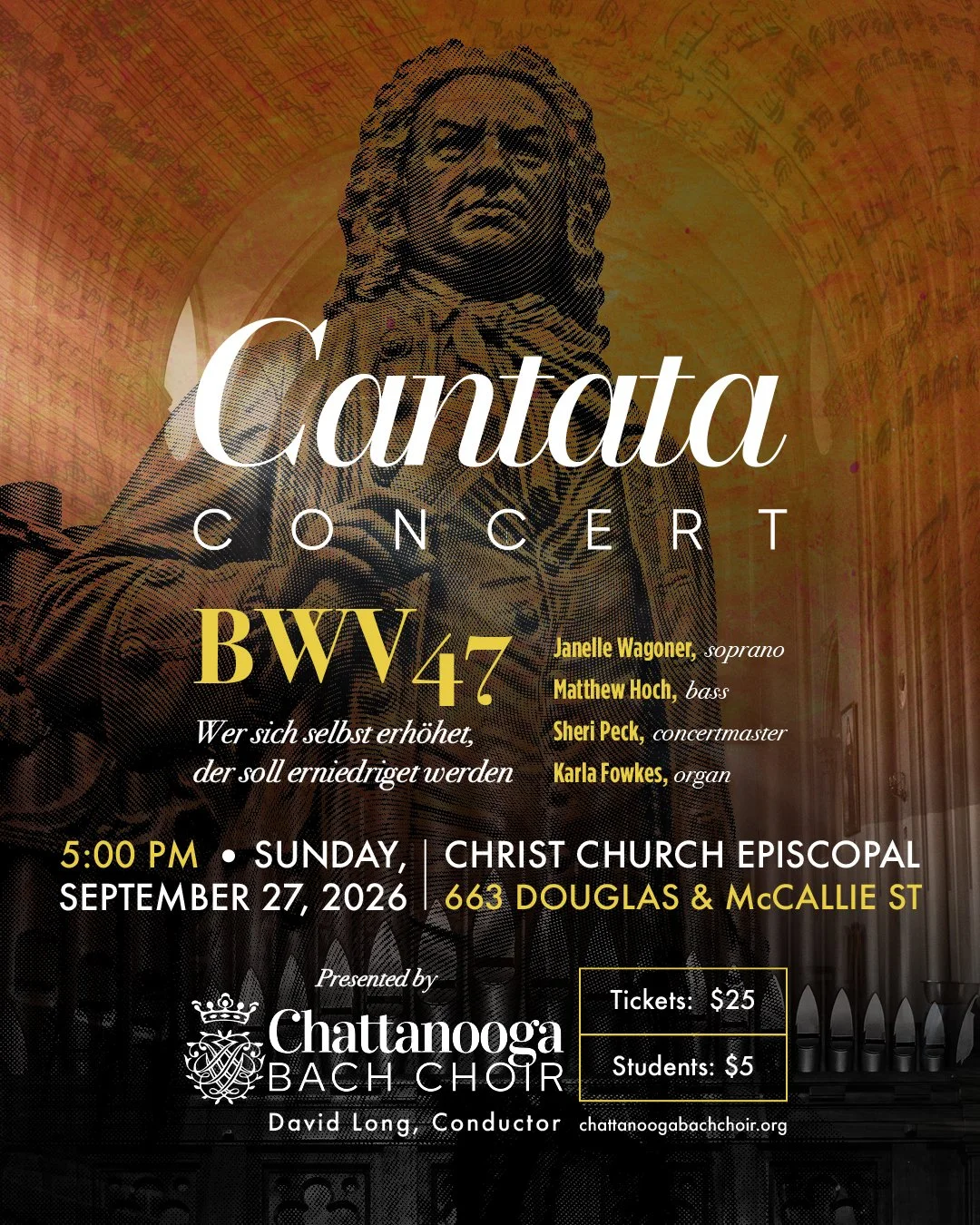 Cantata Concert - BWV 47