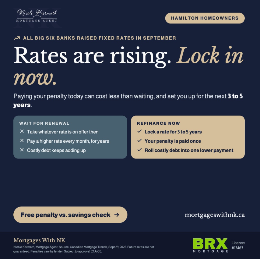 Stop Waiting for Winter: Why October Is the Right Time for a Hamilton Mortgage Check-Up