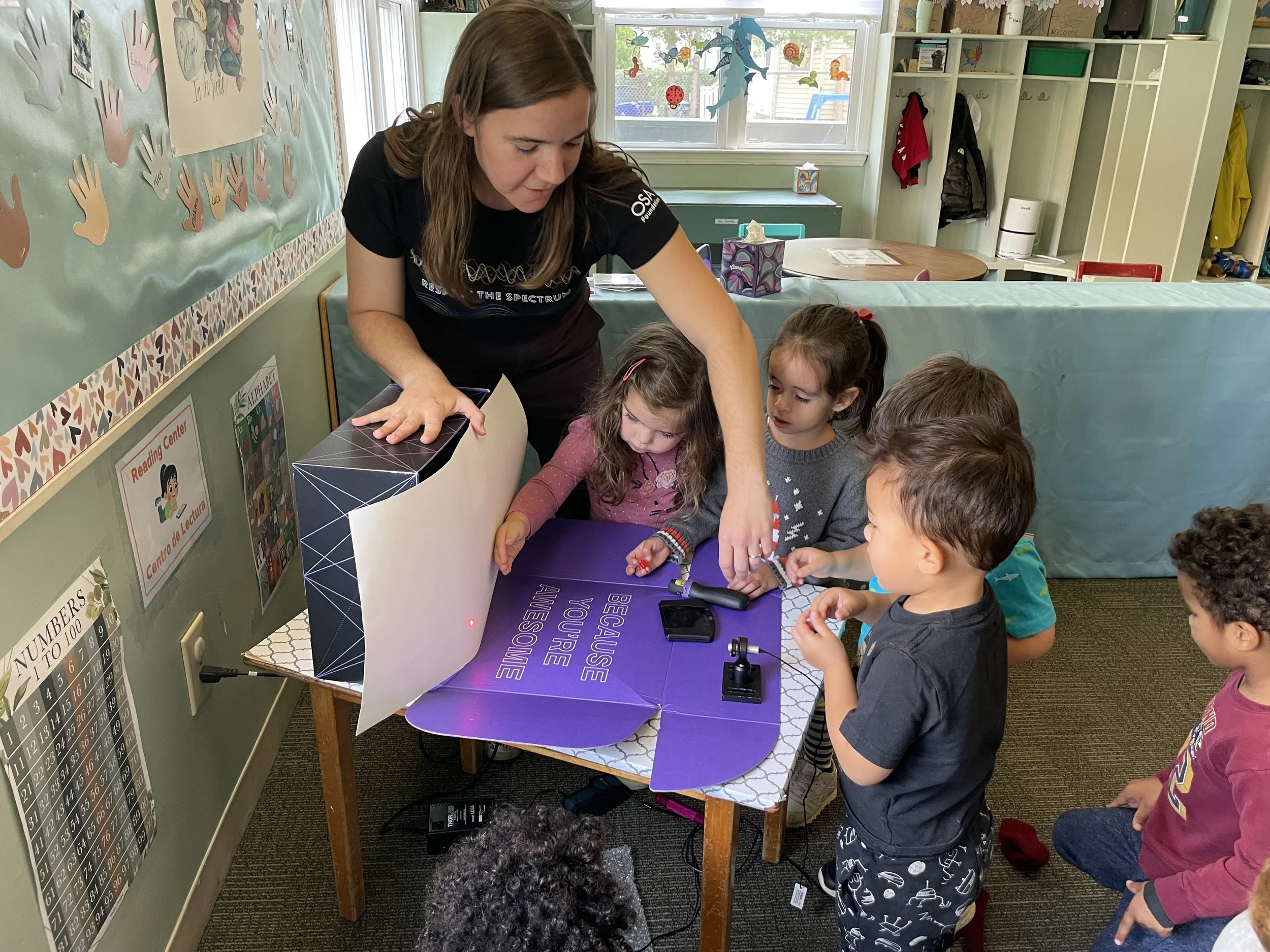 Science Birthday Party