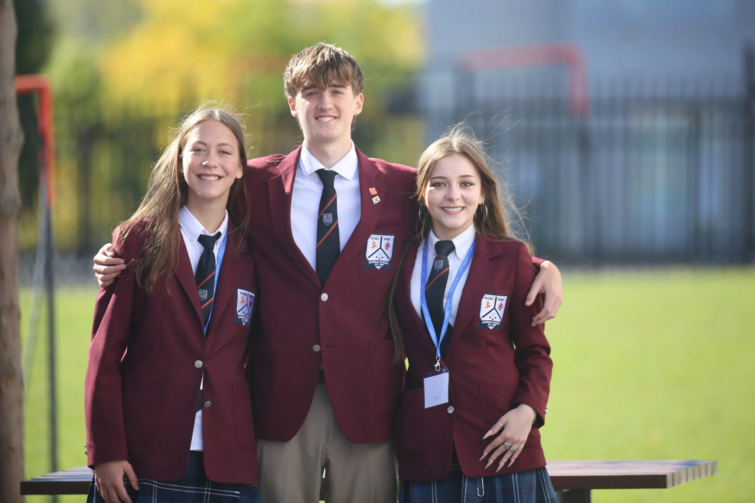 🎤 Big Voices. Outstanding Achievements!

Congratulations to our Armbrae debaters Charlotte Stewart (Grade 12), Jack Harrington (Grade 12), and Yarrow Detillieux (Grade 10) for representing Armbrae Academy at the International Independent Schools Pub