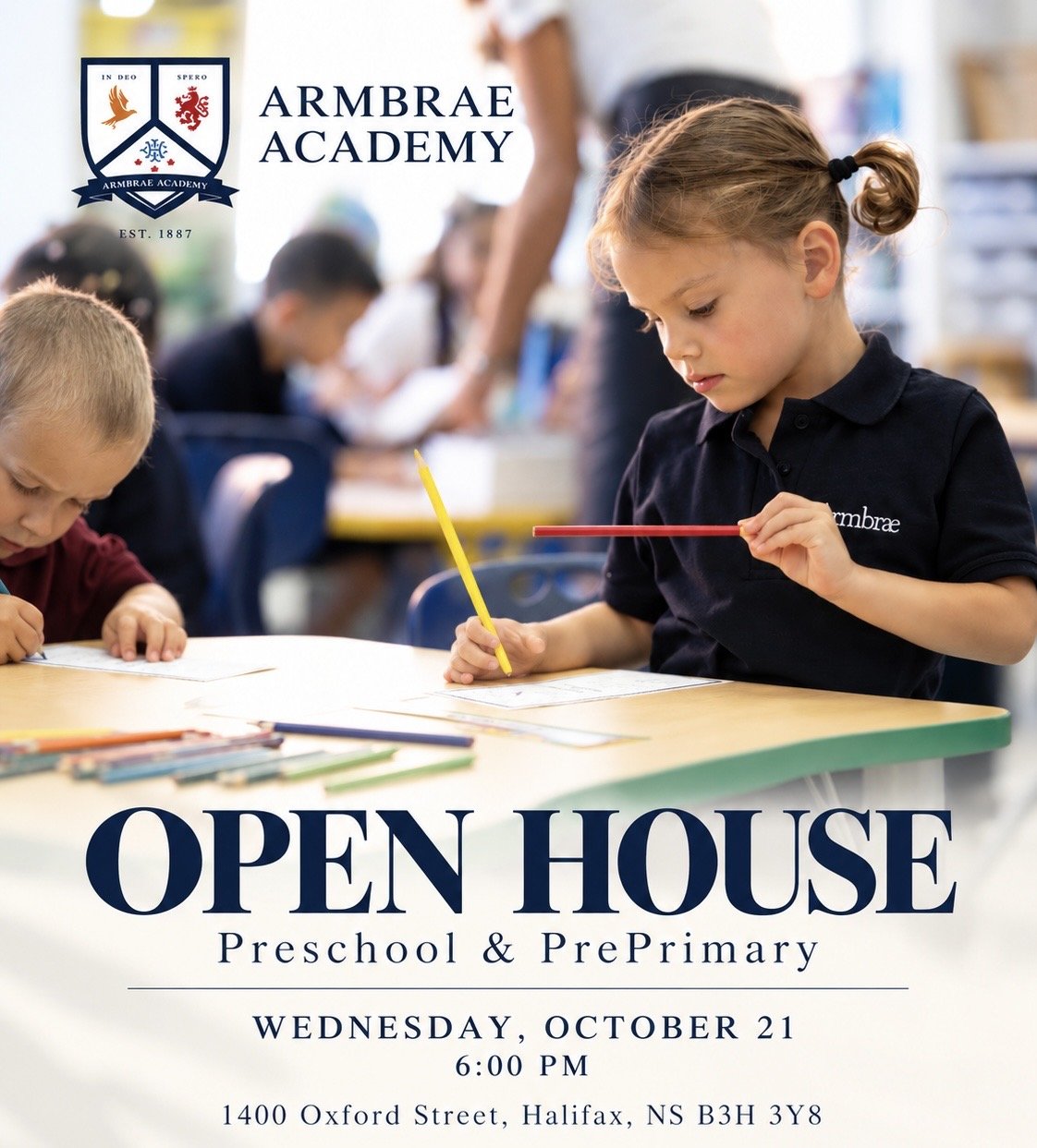PreSchool & PrePrimary Open House