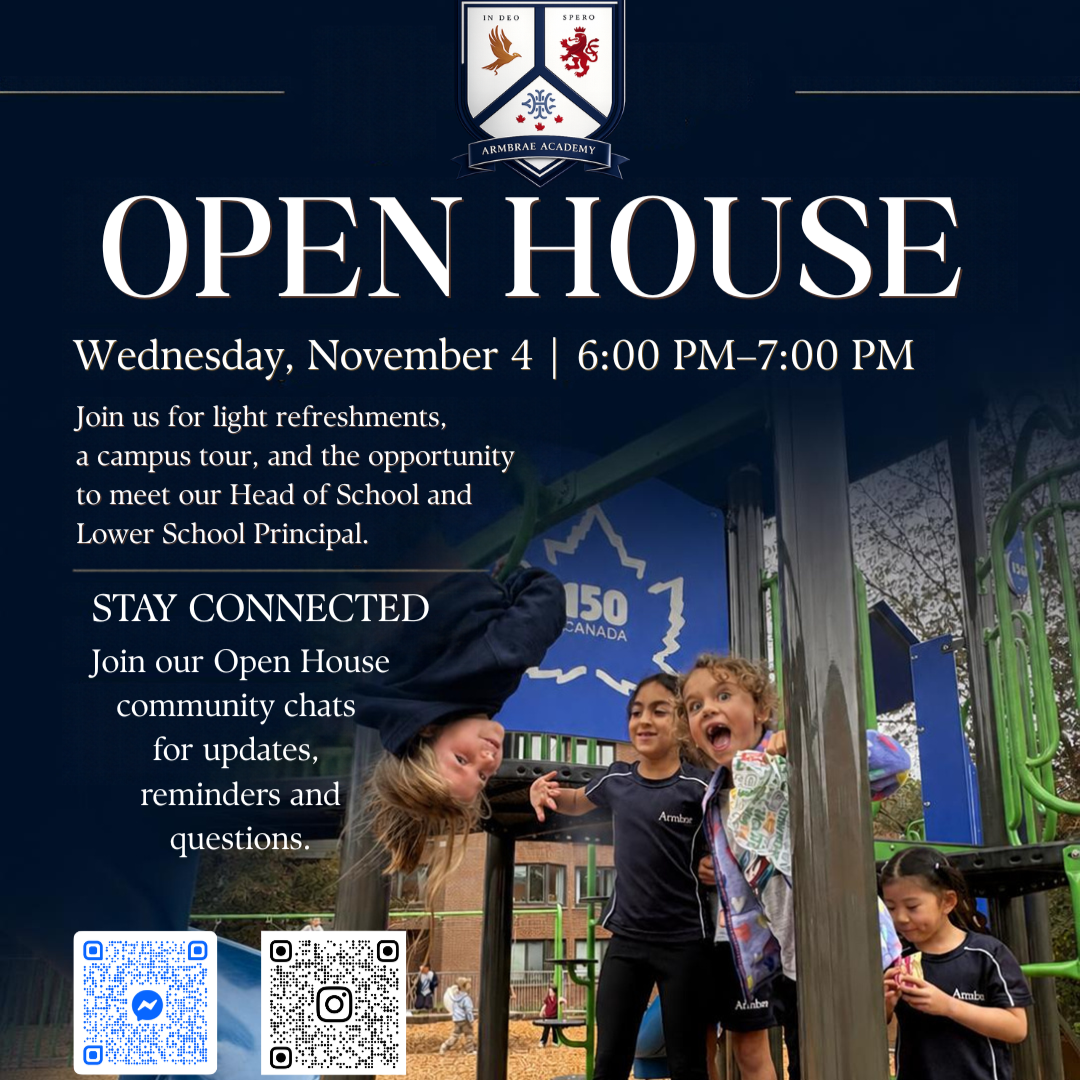 Lower School Open House