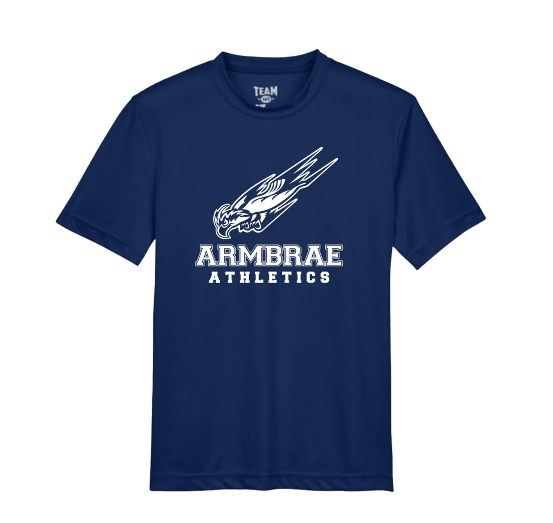 Armbrae Athletics dry fit tee