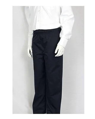 Pull on Pants-no cuff navy lower school