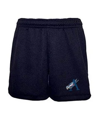 Girls fit wicking gym short Middle and Upper School 1231