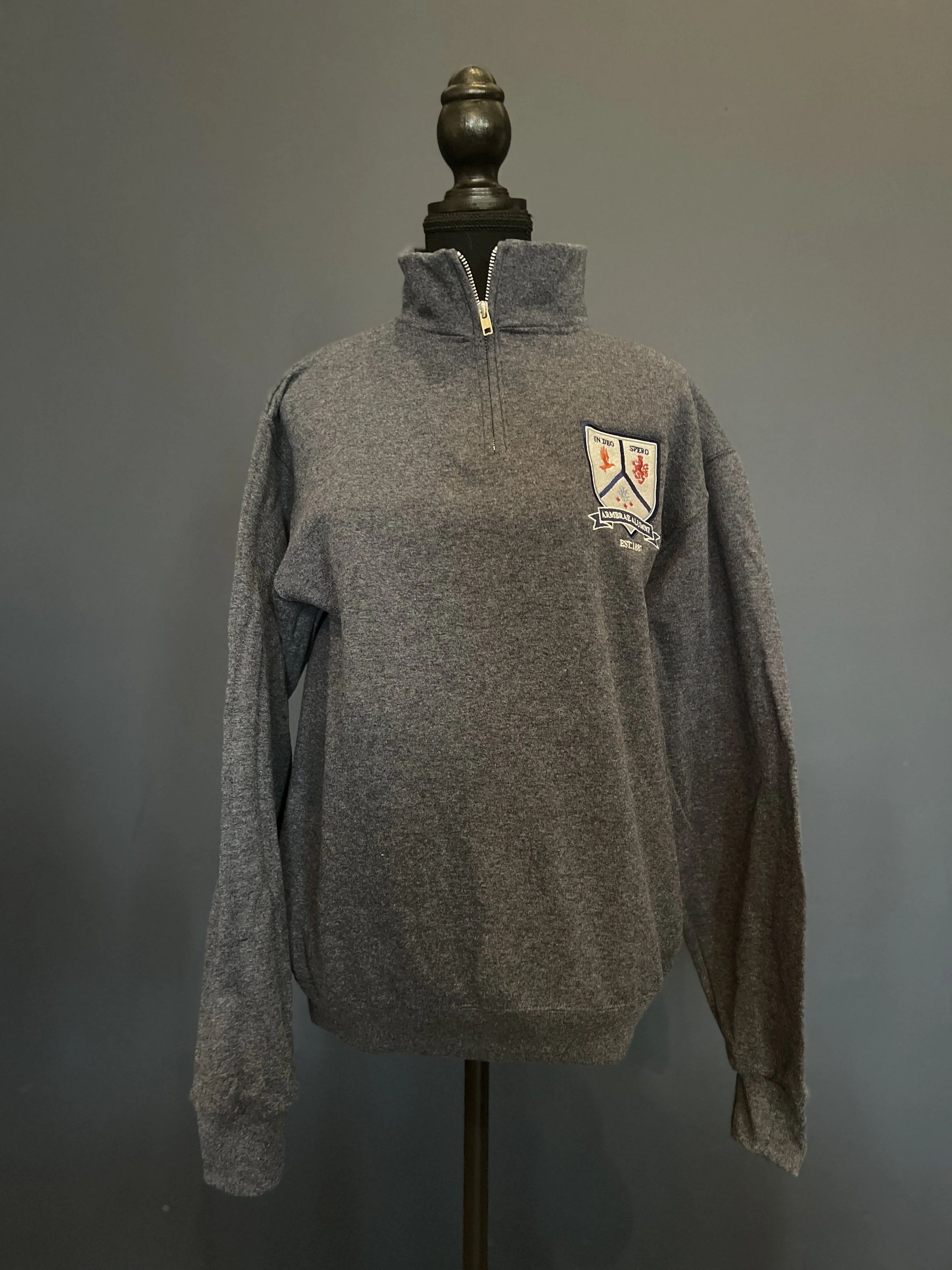Armbrae Alumni 1/4 Zip Sweater