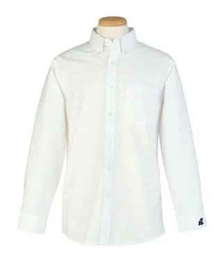 Oxford Shirt Long Sleeve Middle and Upper School Unisex