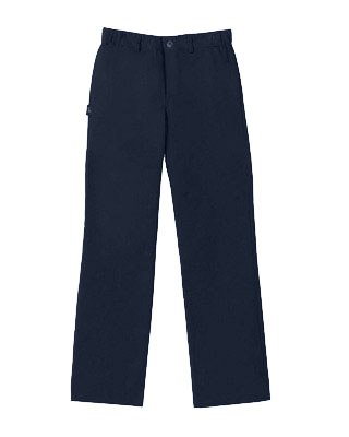 Boys pant - elastic back lower school navy