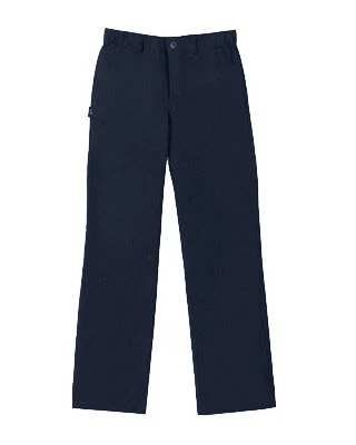 Boys pant - elastic back Navy Middle and Upper School