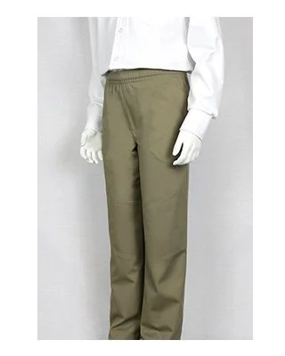 Pull on Pants-no cuff khaki